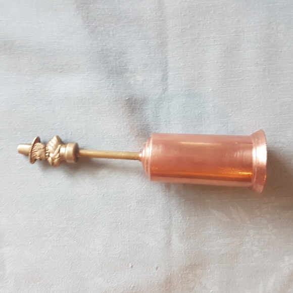 Antique Copper Hearth Brush - Picture 5 of 5